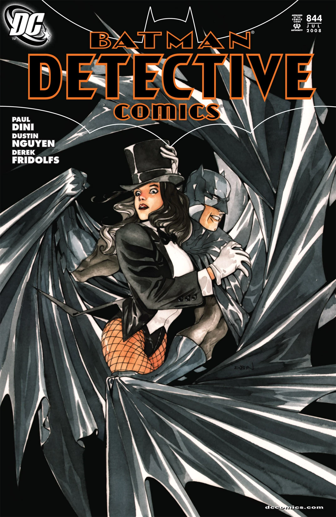 Detective Comics #844 (DC, 2008 — Cover A) cover